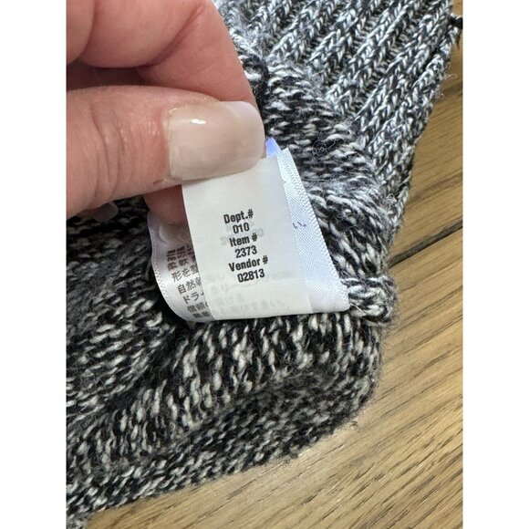 Eddie Bauer‎ Chunky Knit Cardigan Woman's Size Small Wool Blend Classic Modern - Picture 13 of 16